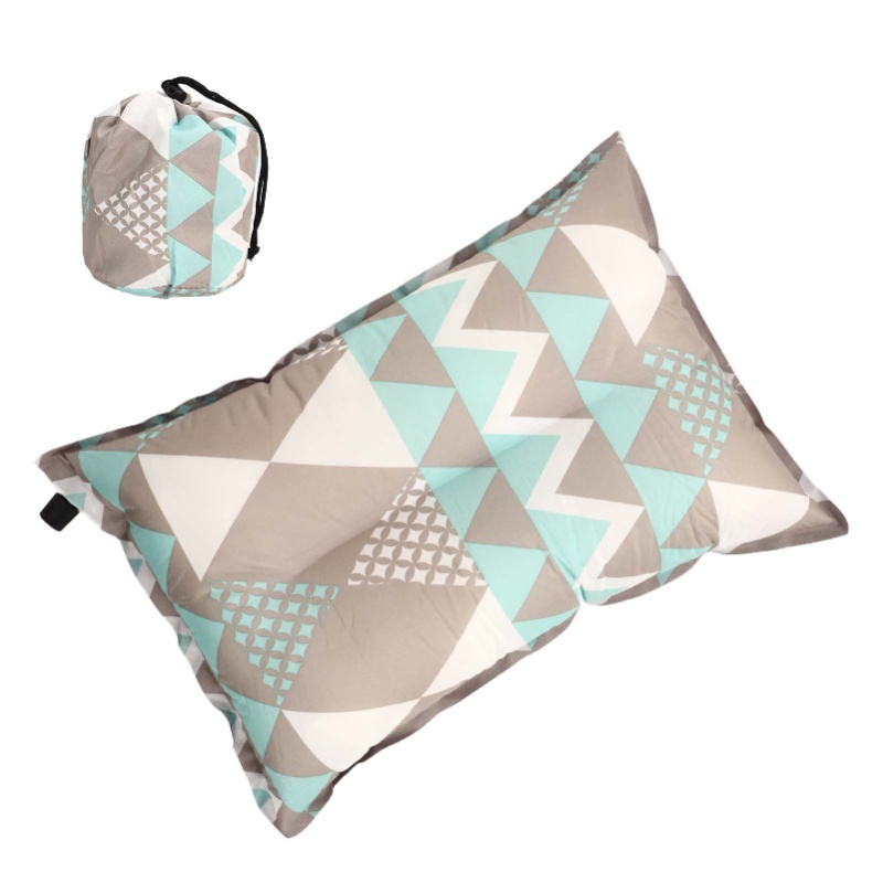 Automatic Inflatable Pillow Hi - Camp Pillow Compressible 评论和价格