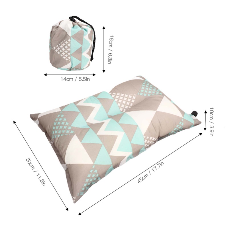 Automatic Inflatable Pillow Hi - Camp Pillow Compressible 评论和价格