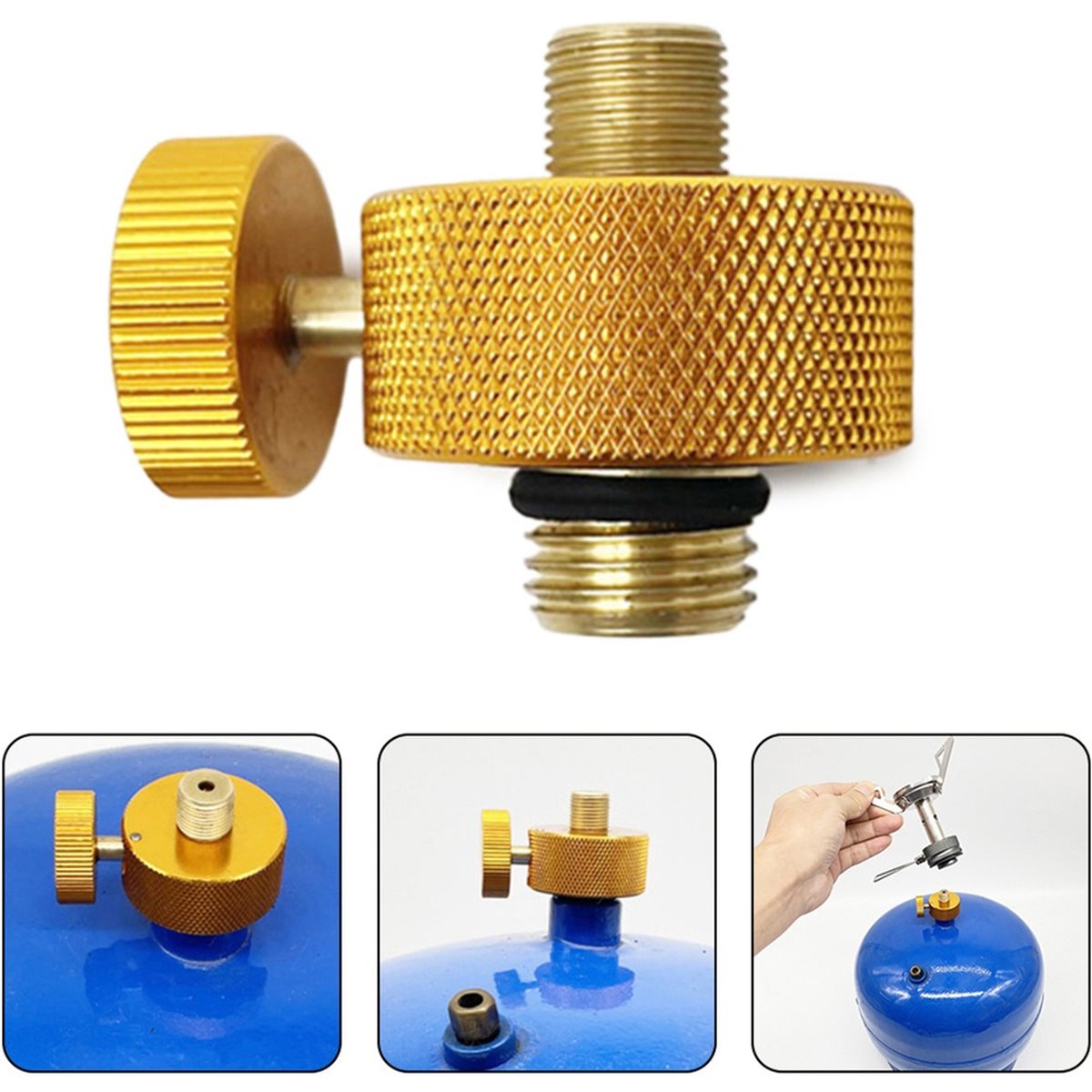 Camping Gaskocher Adapter Mit  - Outdoor Und Camping Messe 评论和价格