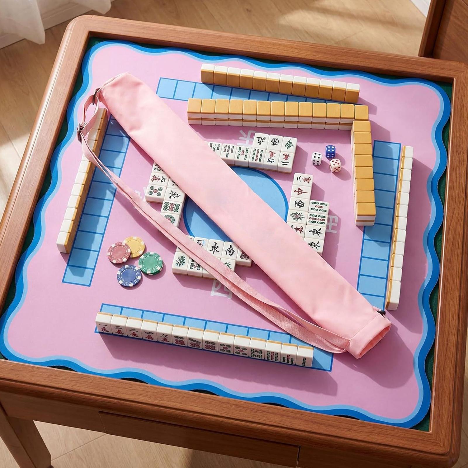 Mahjong Mat Tube Portable Wate - Travel Outdoor Camping Youtube 评论和价格