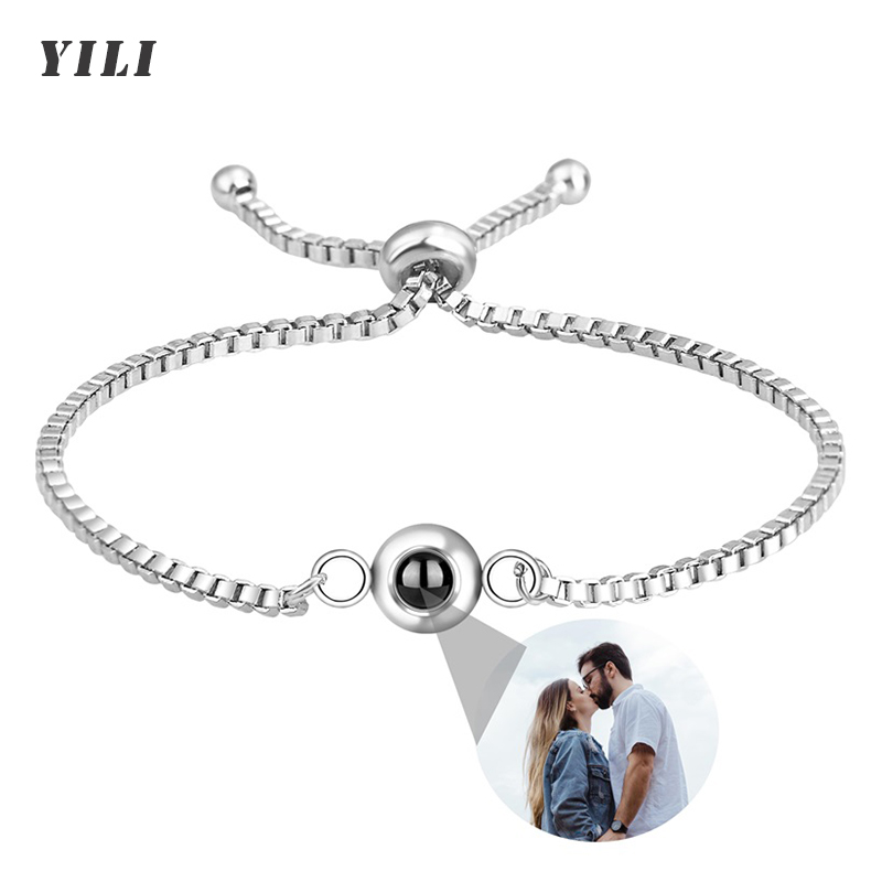 Custom Photo Bracelet Personal - Paracord Bracelet 评论和价格