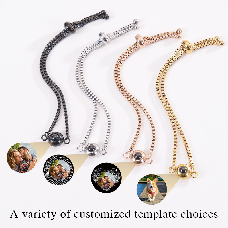 Custom Photo Bracelet Personal - Paracord Bracelet 评论和价格