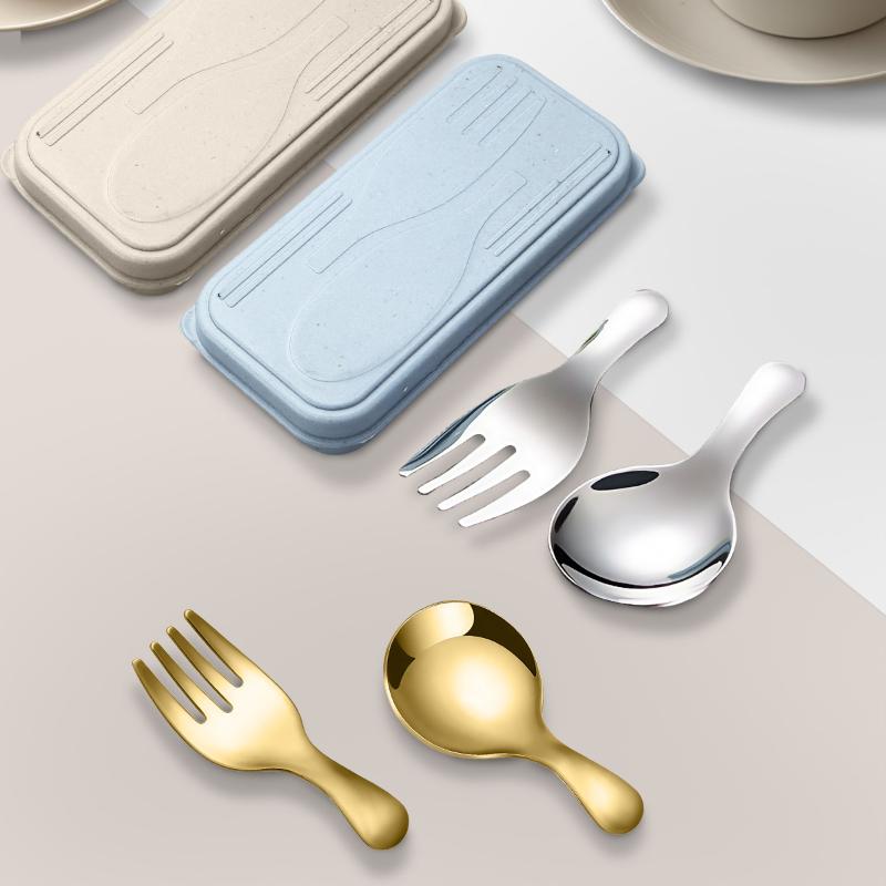 Stainless Steel Tableware Set  - Camp Cooking Set 评论和价格