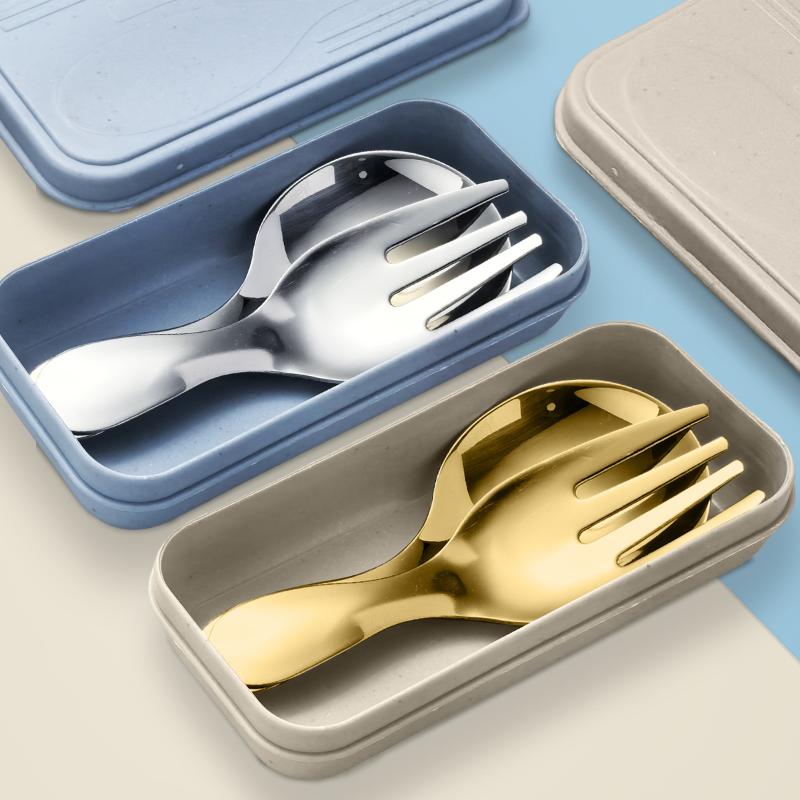 Stainless Steel Tableware Set  - Camp Cooking Set 评论和价格