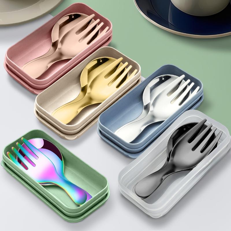 Stainless Steel Tableware Set  - Camp Cooking Set 评论和价格