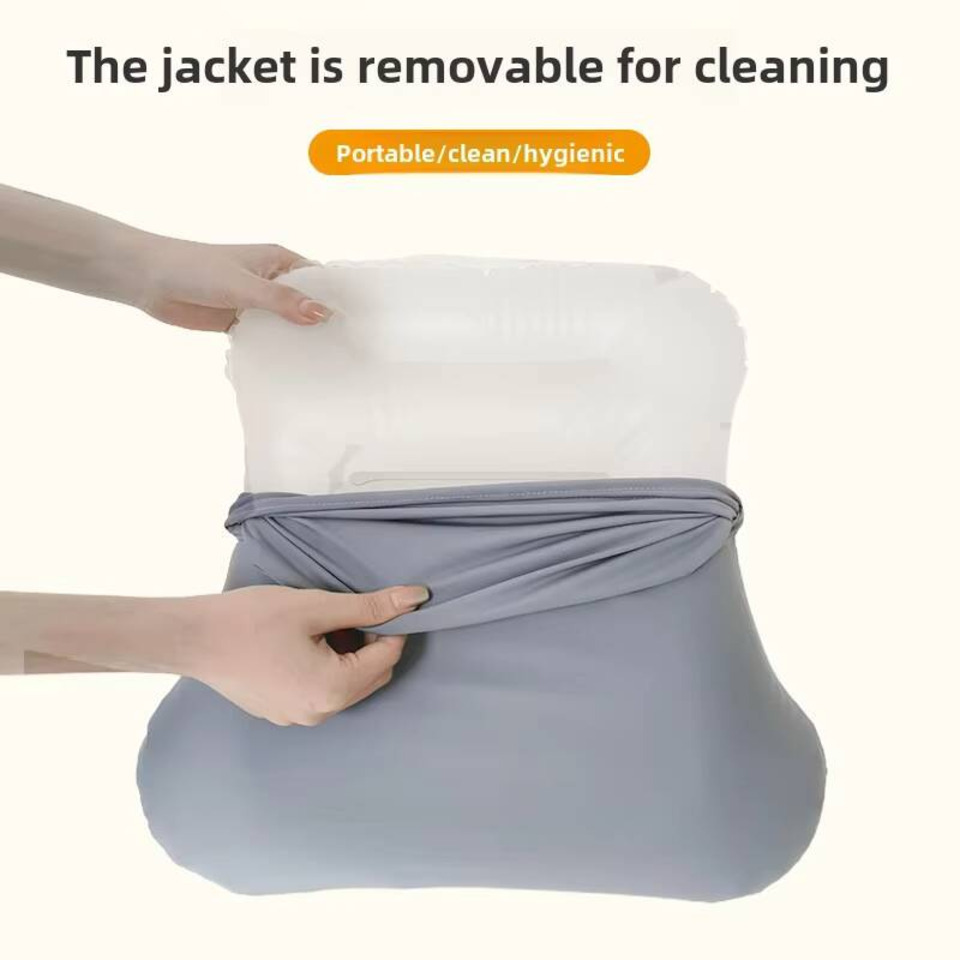 Compressed Inflatable Pillow C - Camp Pillow Compressible 评论和价格