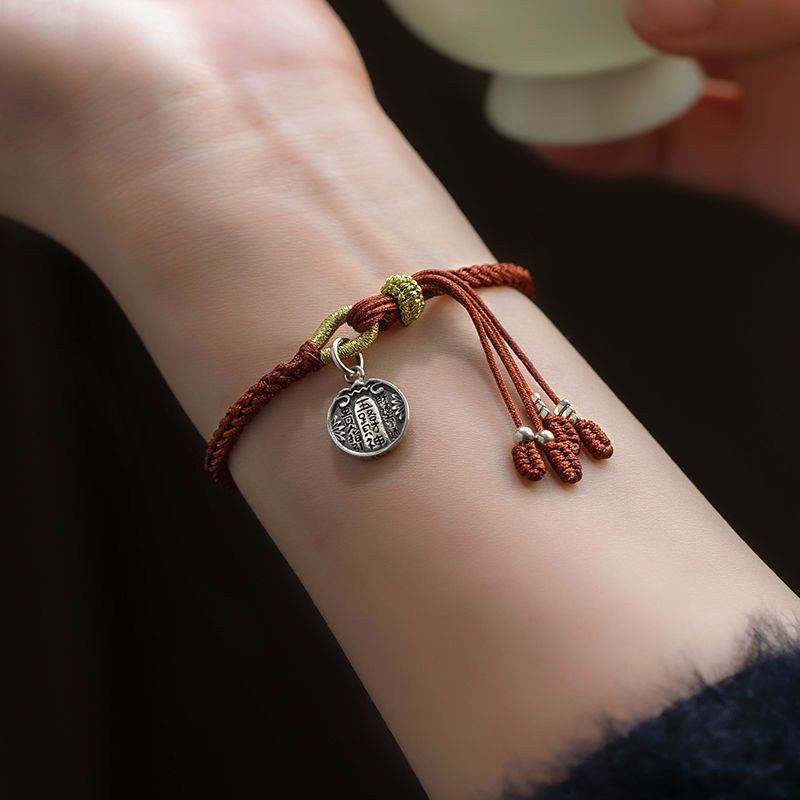 2026 New S925 Sterling Silver  - Paracord Bracelet 评论和价格
