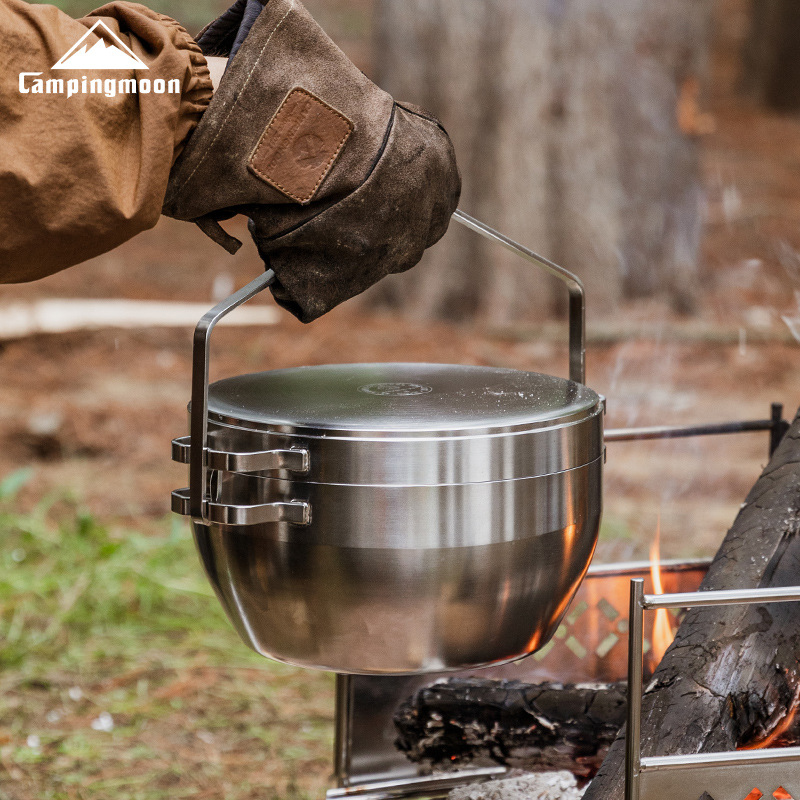 Multi-Purpose Camping Pot - 30 - Outdoor Camping Oven 评论和价格