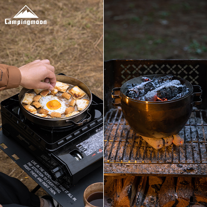 Multi-Purpose Camping Pot - 30 - Outdoor Camping Oven 评论和价格