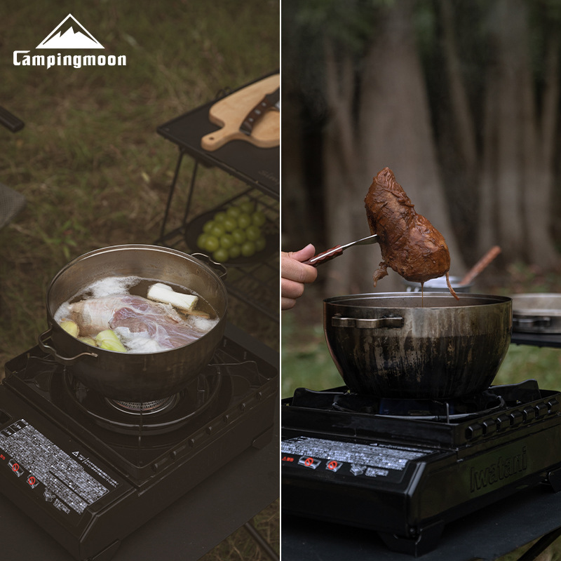 Multi-Purpose Camping Pot - 30 - Outdoor Camping Oven 评论和价格