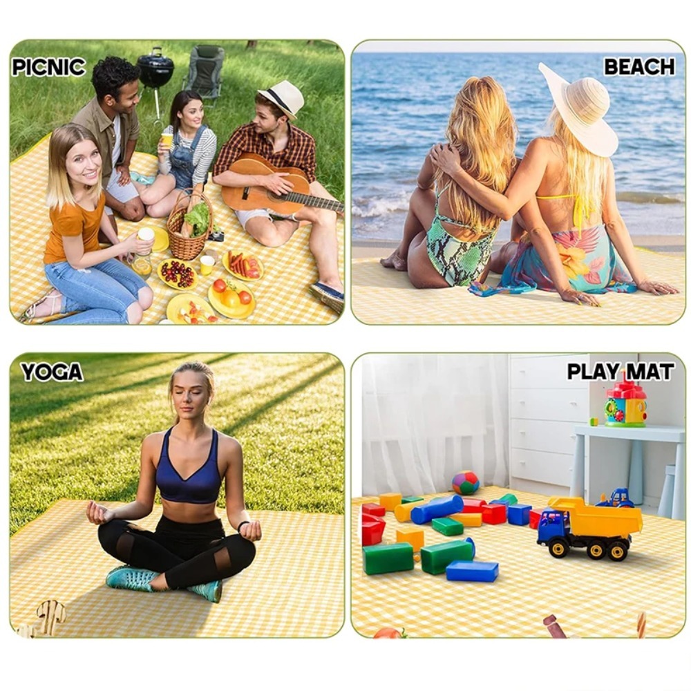 2mx2m Portable Outdoor foldabl - Outdoor Camping Mat 评论和价格