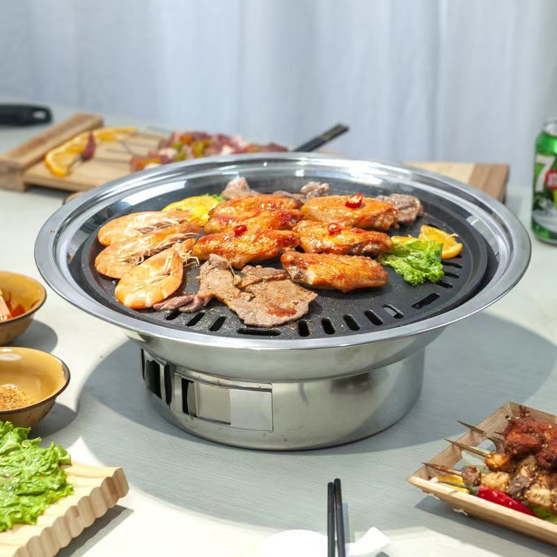 Stainless Steel Outdoor Barbec - Outdoor Camping Oven 评论和价格