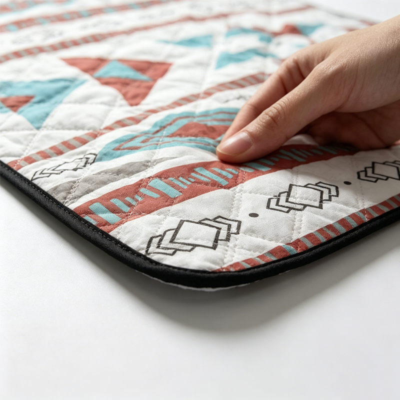 200x300 Boho Geometric Picnic  - Outdoor Camping Rug Waterproof 评论和价格
