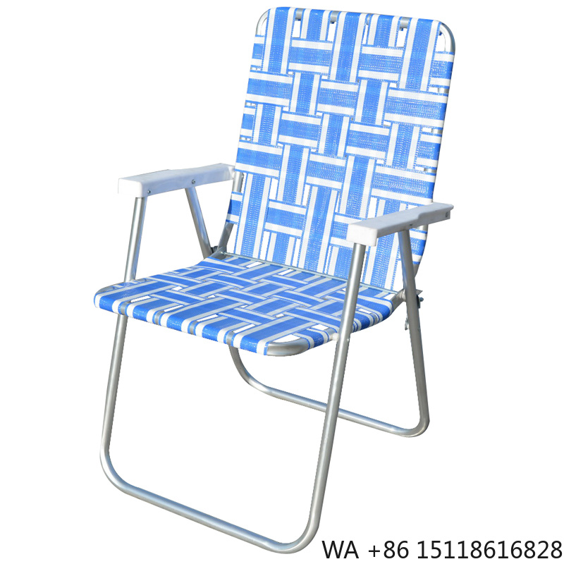 Folding Patio Lawn Webbed Chai - Outdoor Camping Recliner Chairs 评论和价格