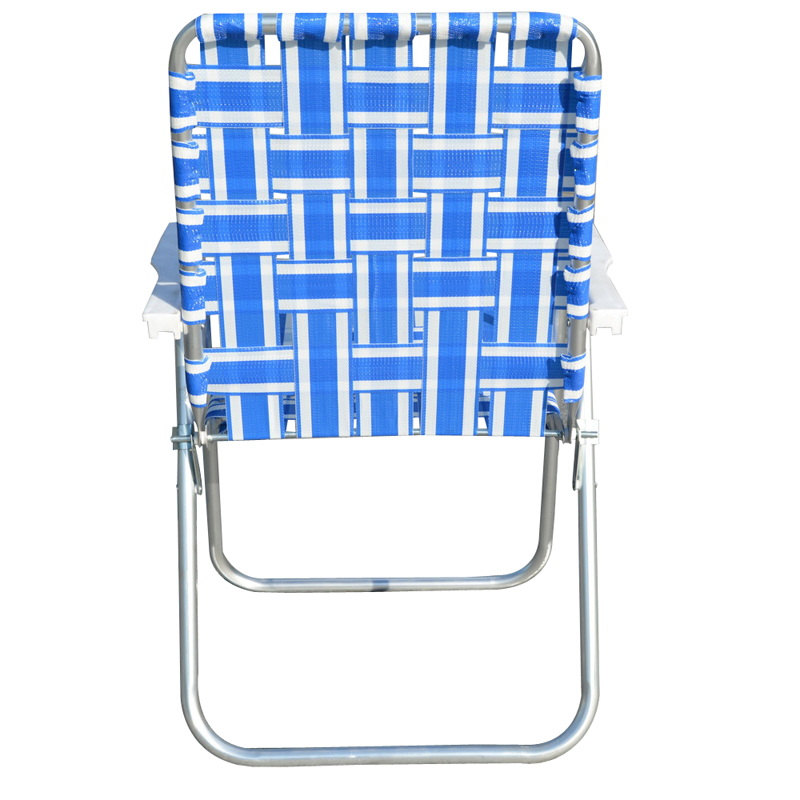 Folding Patio Lawn Webbed Chai - Outdoor Camping Recliner Chairs 评论和价格