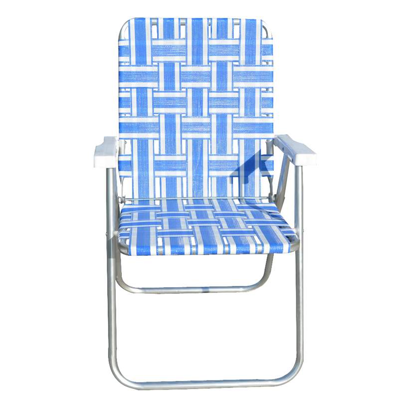 Folding Patio Lawn Webbed Chai - Outdoor Camping Recliner Chairs 评论和价格