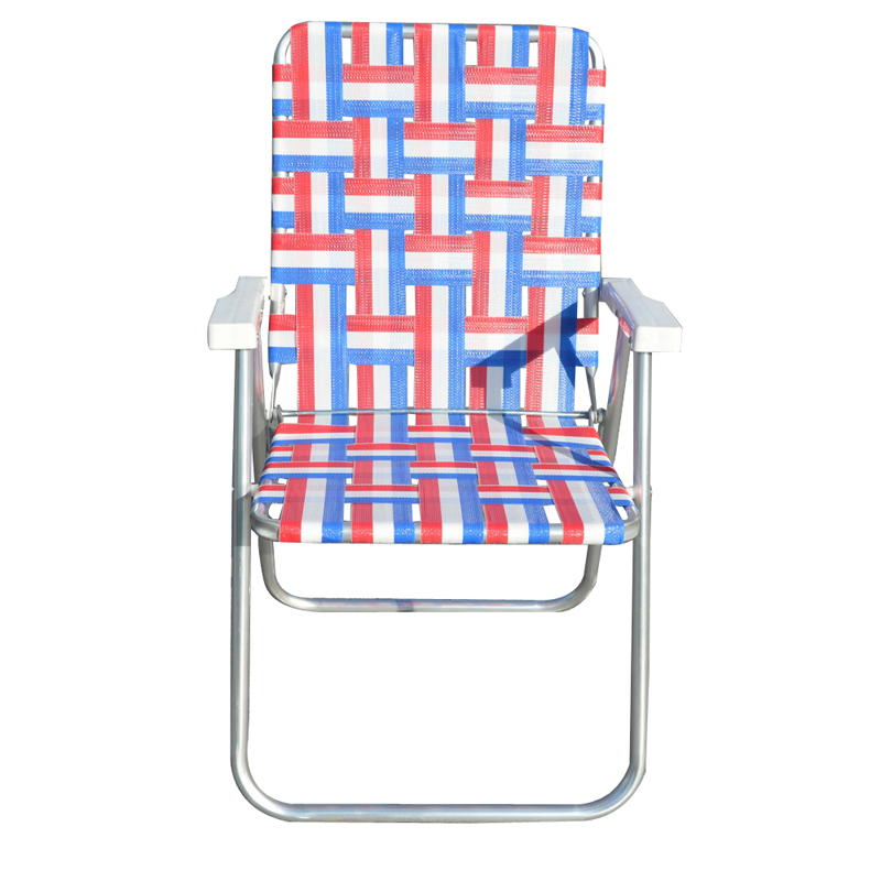 Folding Patio Lawn Webbed Chai - Outdoor Camping Recliner Chairs 评论和价格