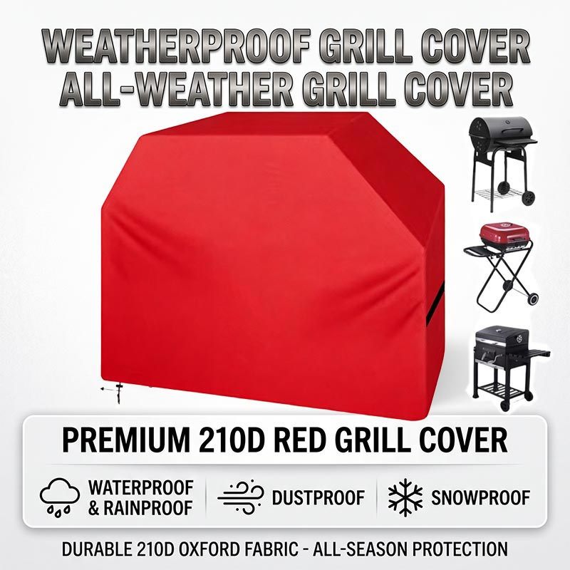 210D BBQ Cover Dustproof Water - Outdoor Camping Bbq 评论和价格