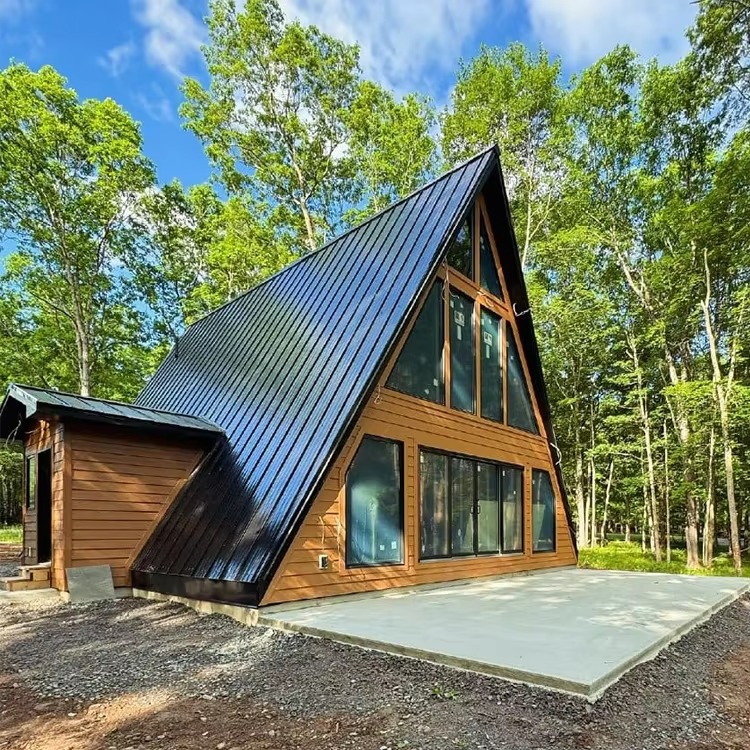 Customizable Triangular Wooden - Outdoor Camping And Glamping 评论和价格