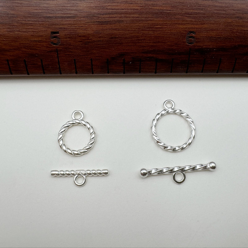1Set S925 Sterling Silver Hemp - Paracord Bracelet 评论和价格