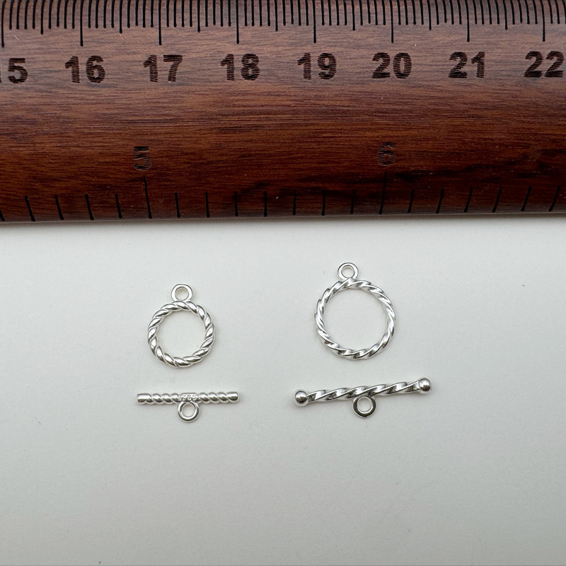 1Set S925 Sterling Silver Hemp - Paracord Bracelet 评论和价格