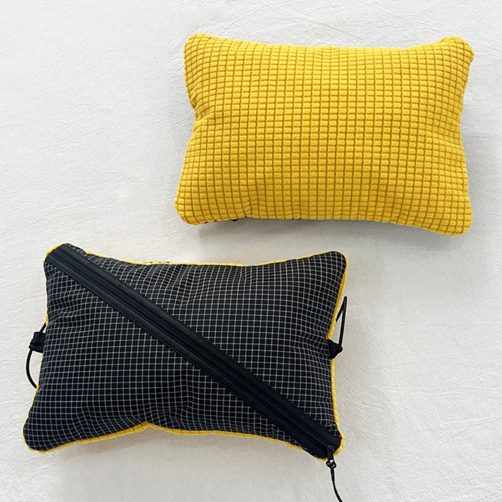 Durable 2-in-1 Pillow Storage  - Camp Pillow Compressible 评论和价格