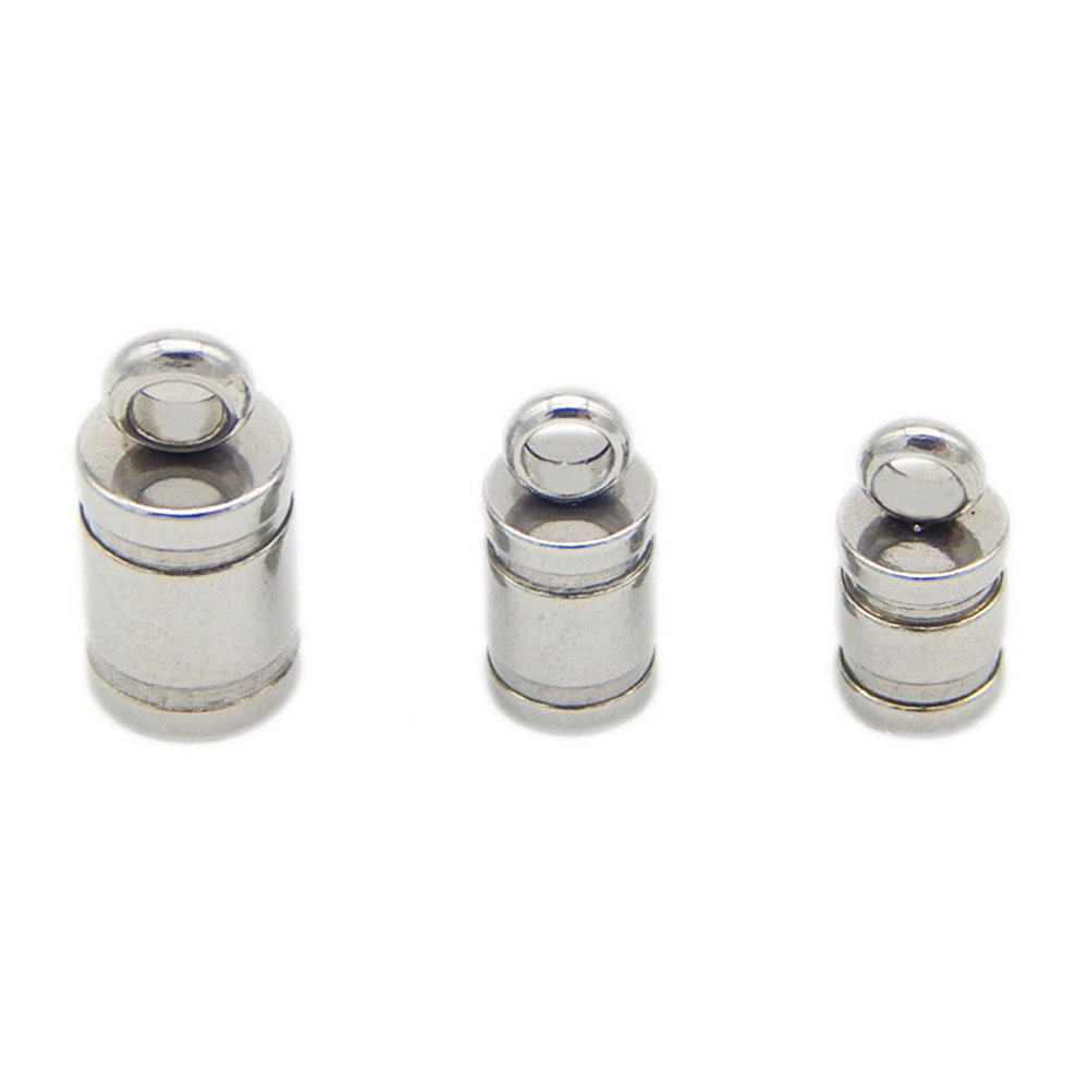 20 Pcs Stainless Steel End Cap - Paracord Bracelet 评论和价格