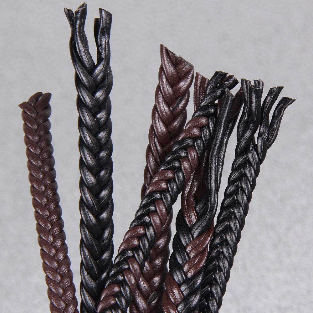 2meters PU Leather Cord 6mm/8m - Paracord Bracelet 评论和价格