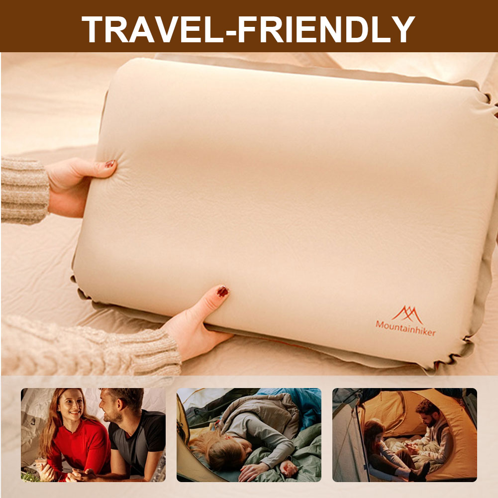 Camping Air Pillow High Reboun - Camp Pillow Compressible 评论和价格