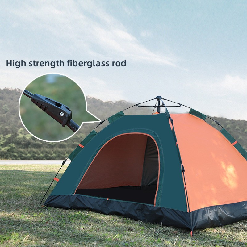 Automatic Camping Tent One Doo - Outdoor Camping And Glamping 评论和价格
