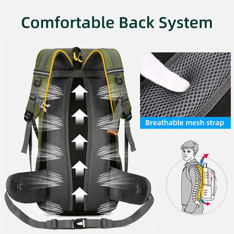 50L Travel Backpack Camping Me - Outdoor Camping Warehouse 评论和价格