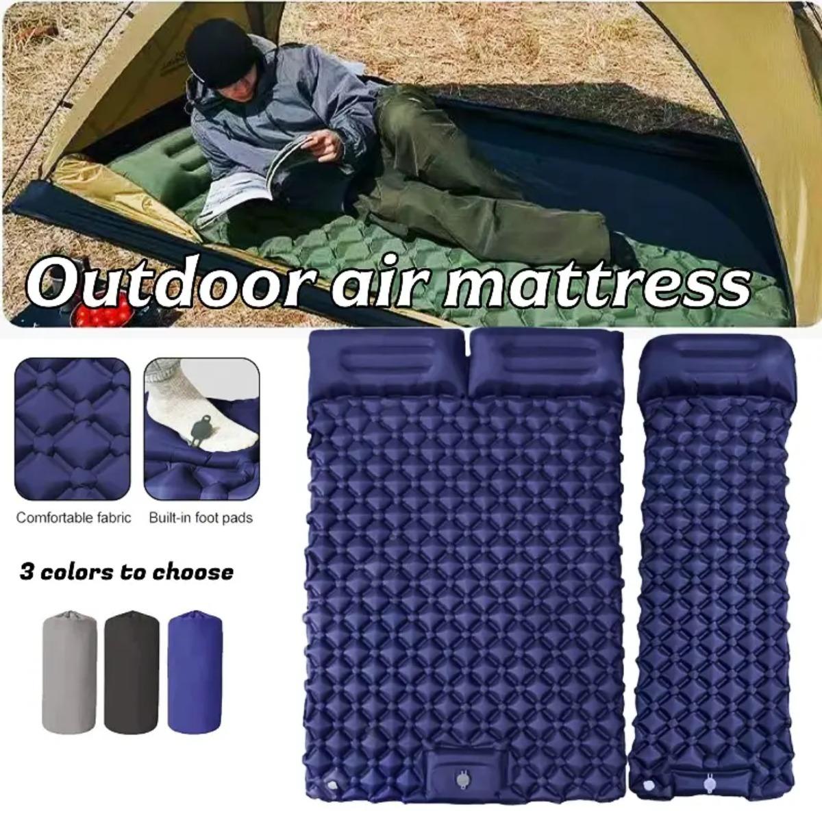 Single & Double Inflatable Air - Outdoor Camping Rug Waterproof 评论和价格