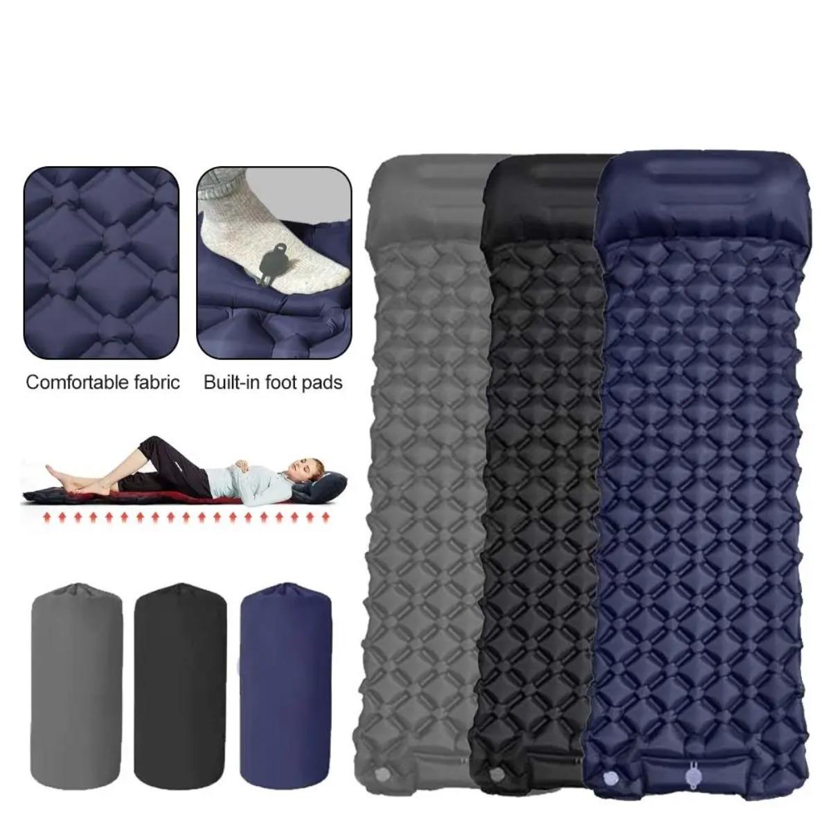 Single & Double Inflatable Air - Outdoor Camping Rug Waterproof 评论和价格