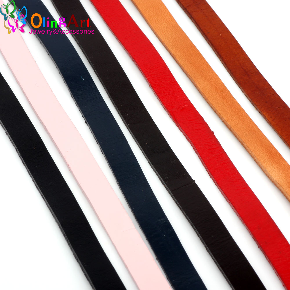 OlingArt 10*2mm 1Yard/Lot Mult - Paracord Bracelet 评论和价格