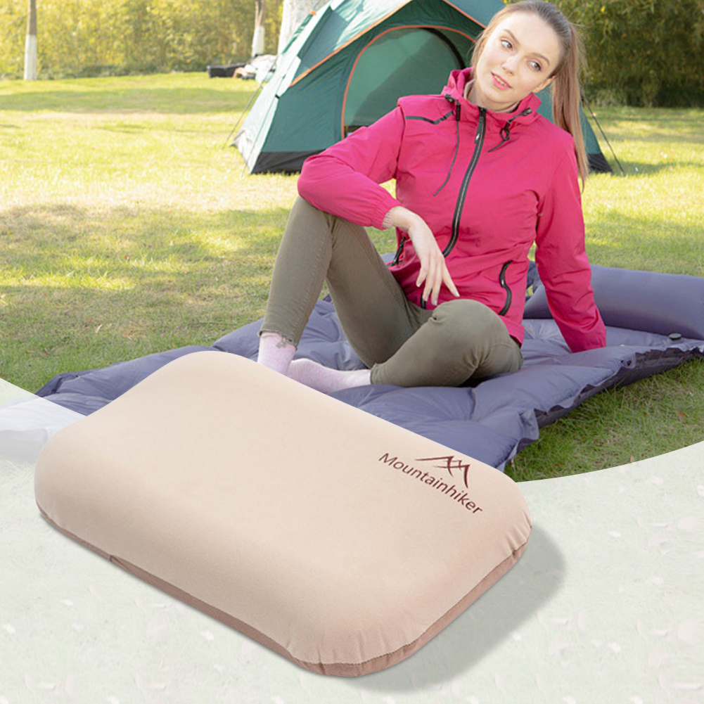 Ultralight Inflatable Pillow N - Camp Pillow Compressible 评论和价格