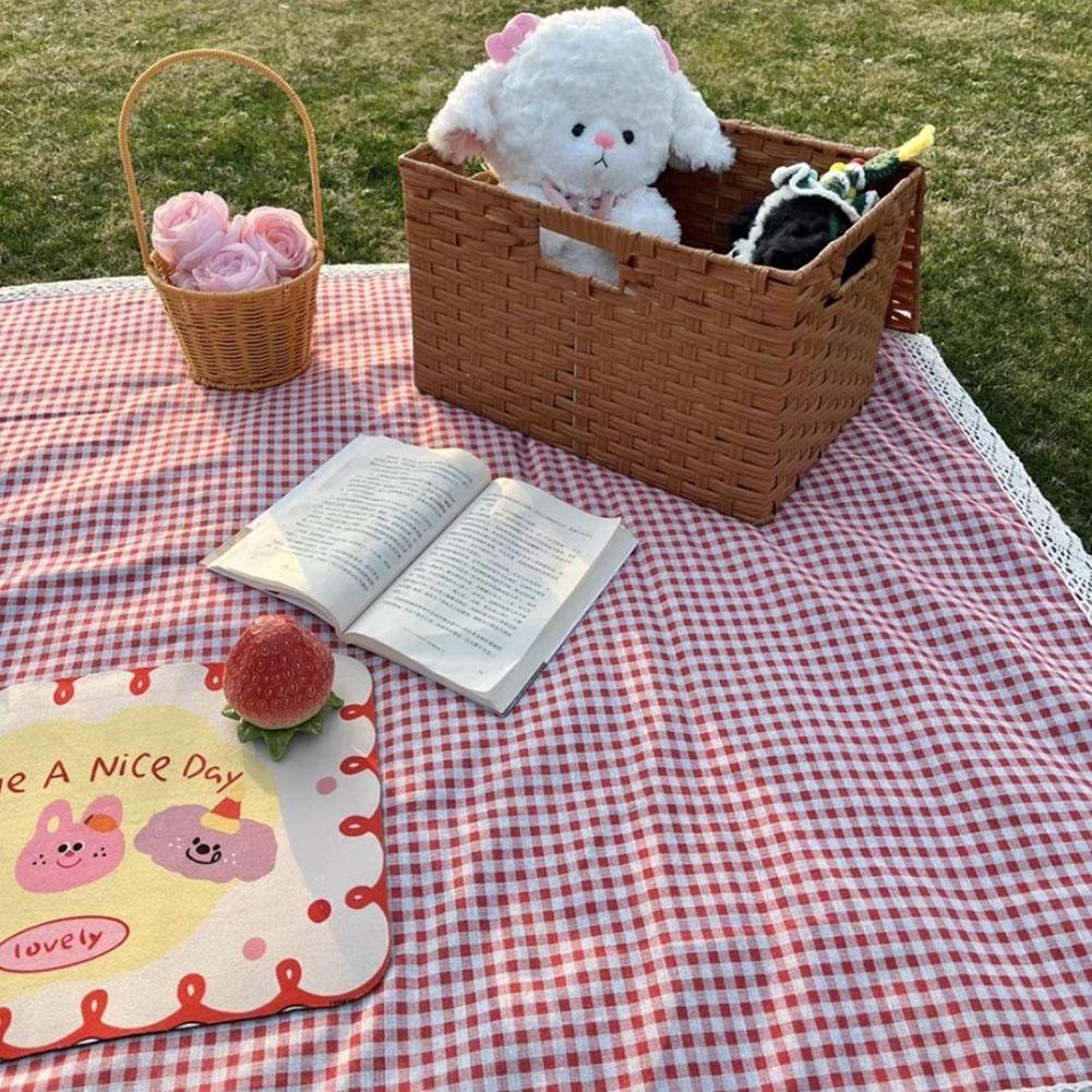 Picnic Mat Thick Waterproof Ou - Outdoor Camping Rug Waterproof 评论和价格