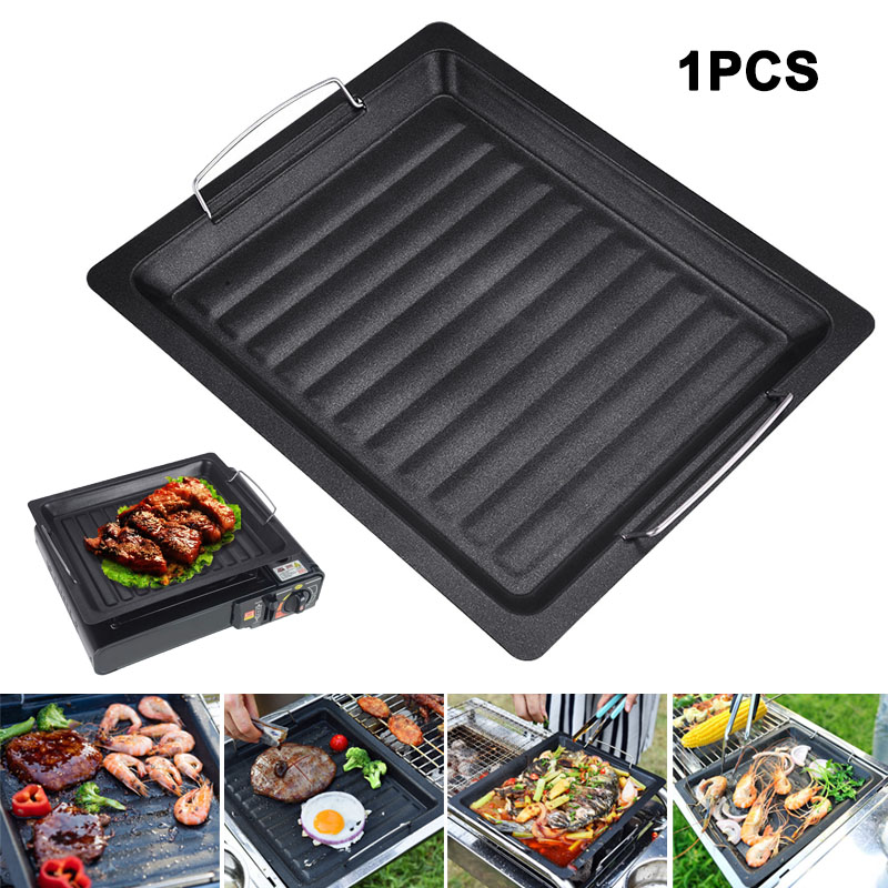 Outdoors Thick Square Grill Pa - Camp Cooking Set 评论和价格