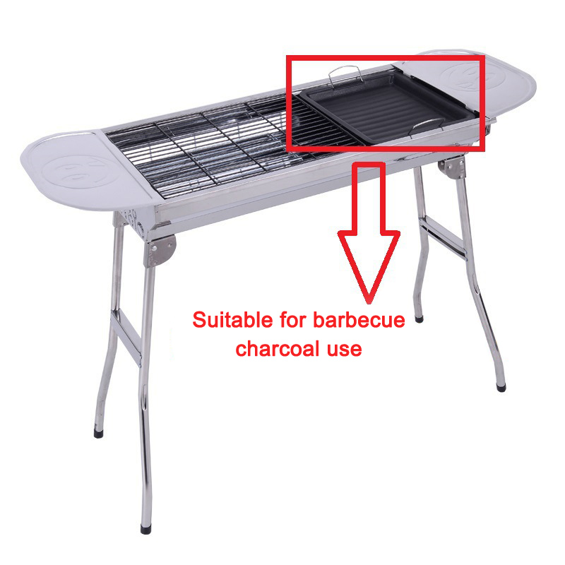 Outdoors Thick Square Grill Pa - Camp Cooking Set 评论和价格