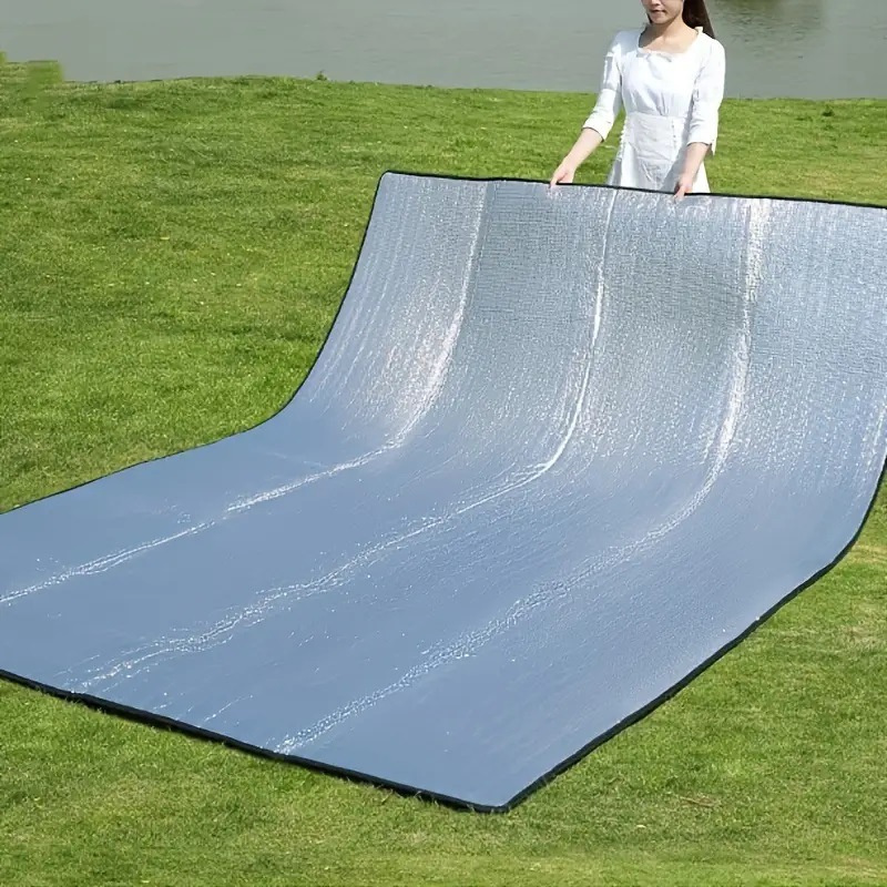 Camping Mat Foam Foil Blanket  - Outdoor Camping Rug Waterproof 评论和价格