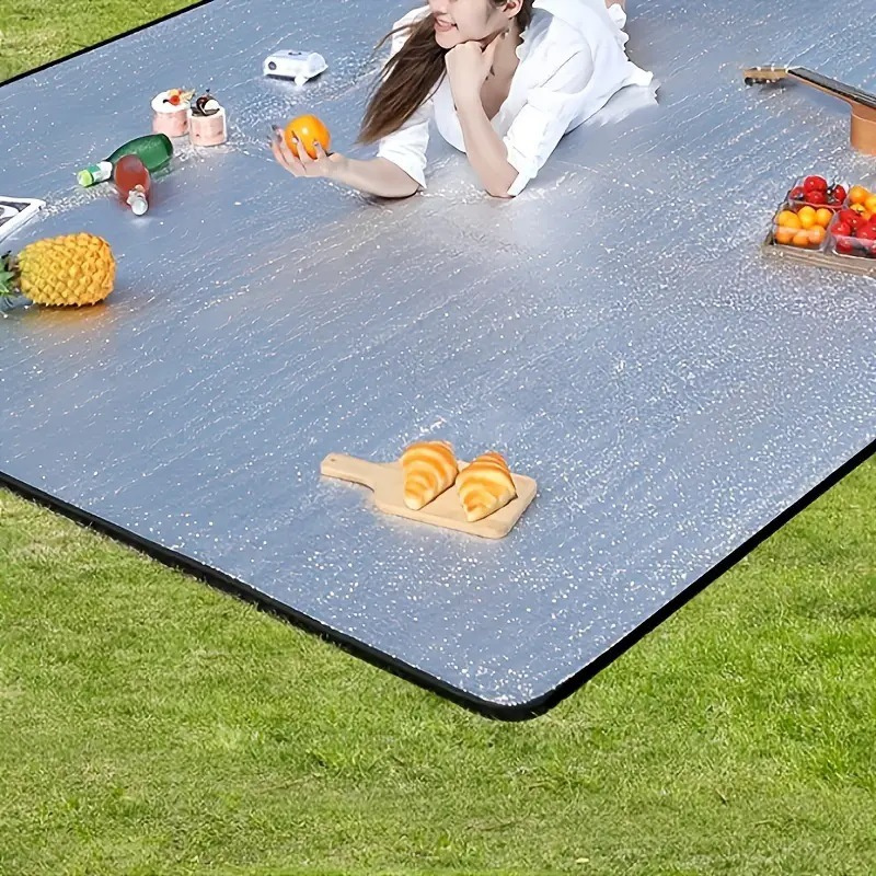 Camping Mat Foam Foil Blanket  - Outdoor Camping Rug Waterproof 评论和价格