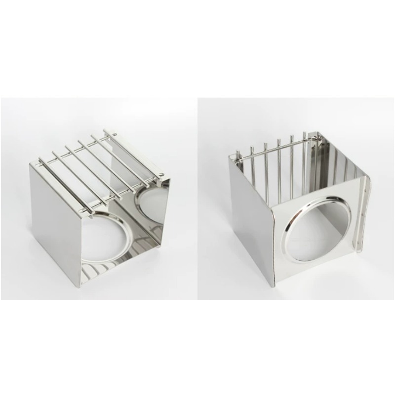 Stainless Steel Square Coffee  - Camp Cooking Set 评论和价格