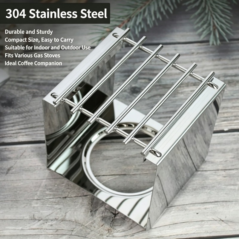 Stainless Steel Square Coffee  - Camp Cooking Set 评论和价格