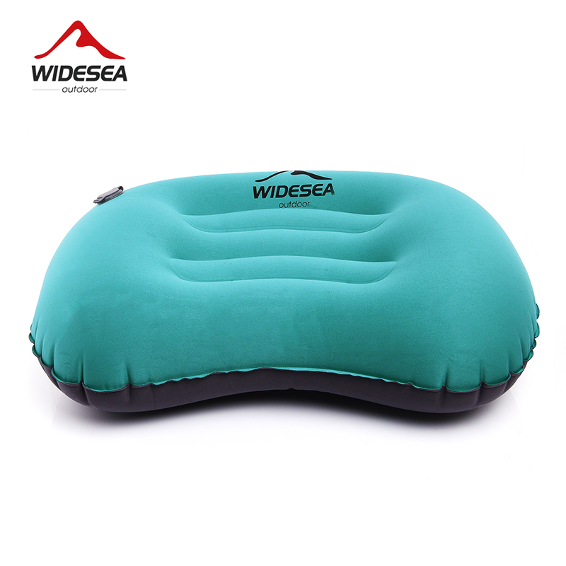 Widesea Portable Inflatable Pi - Camp Pillow Compressible 评论和价格