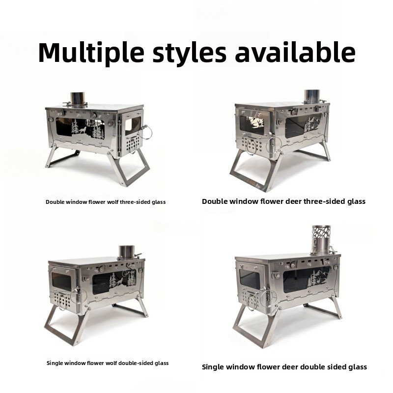 Stainless Steel Foldable Porta - Outdoor Camping Oven 评论和价格