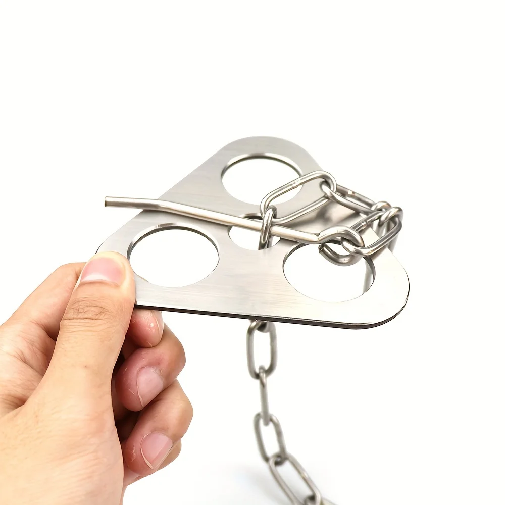Stainless Steel Camping Tripod - Camp Cooking Set 评论和价格
