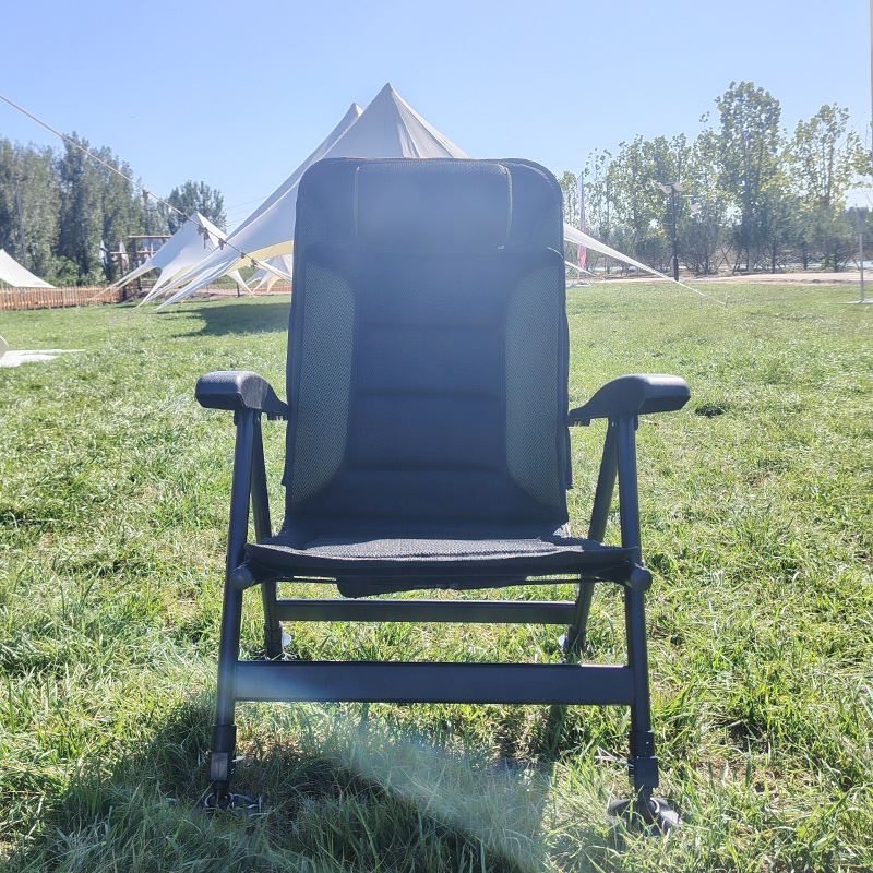 Portable Folding  Five-positio - Outdoor Camping Recliner Chairs 评论和价格
