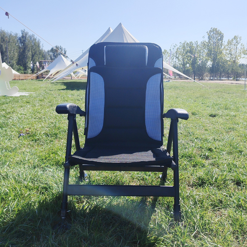 Portable Folding  Five-positio - Outdoor Camping Recliner Chairs 评论和价格