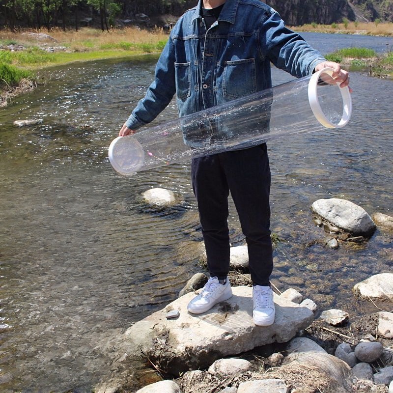 Thickened Seamless Transparent - Travel Outdoor Camping Youtube 评论和价格