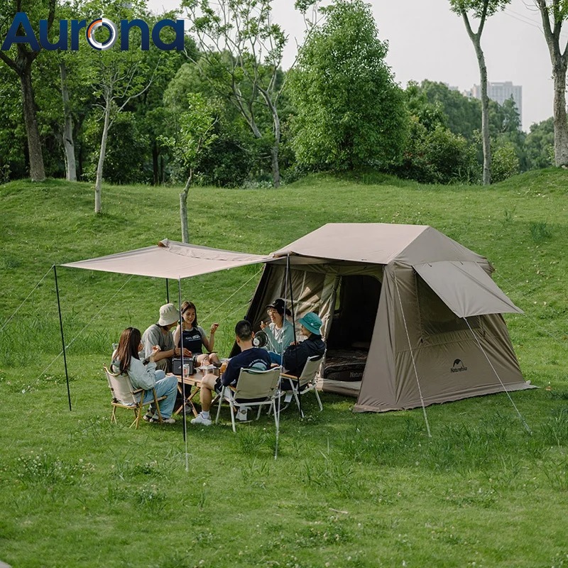 【Outdoor】Naturehike Village 6. - Outdoor Camping Automatic Quick Opening Tent 评论和价格
