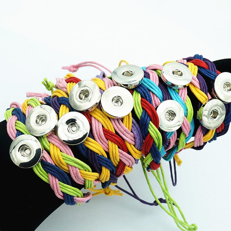 10pcs Mixed Rope Leather Silic - Paracord Bracelet 评论和价格